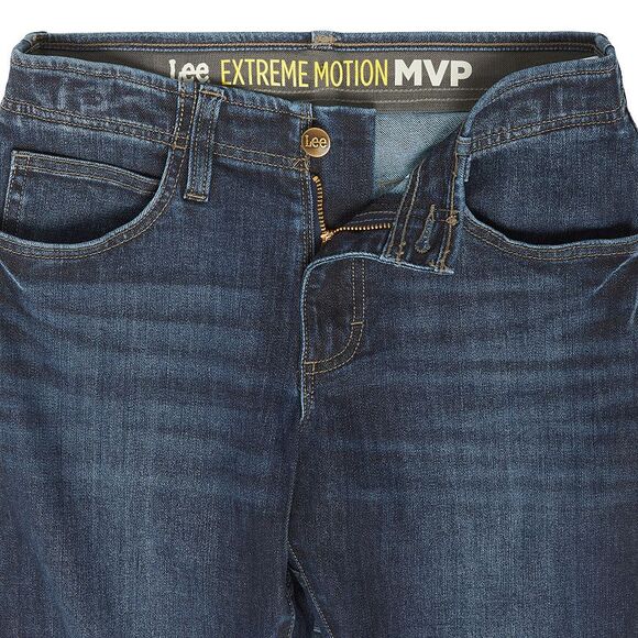Boys Lee® Extreme Motion MVP Straight Leg Jeans - 12 Reg - Picture 4 of 6